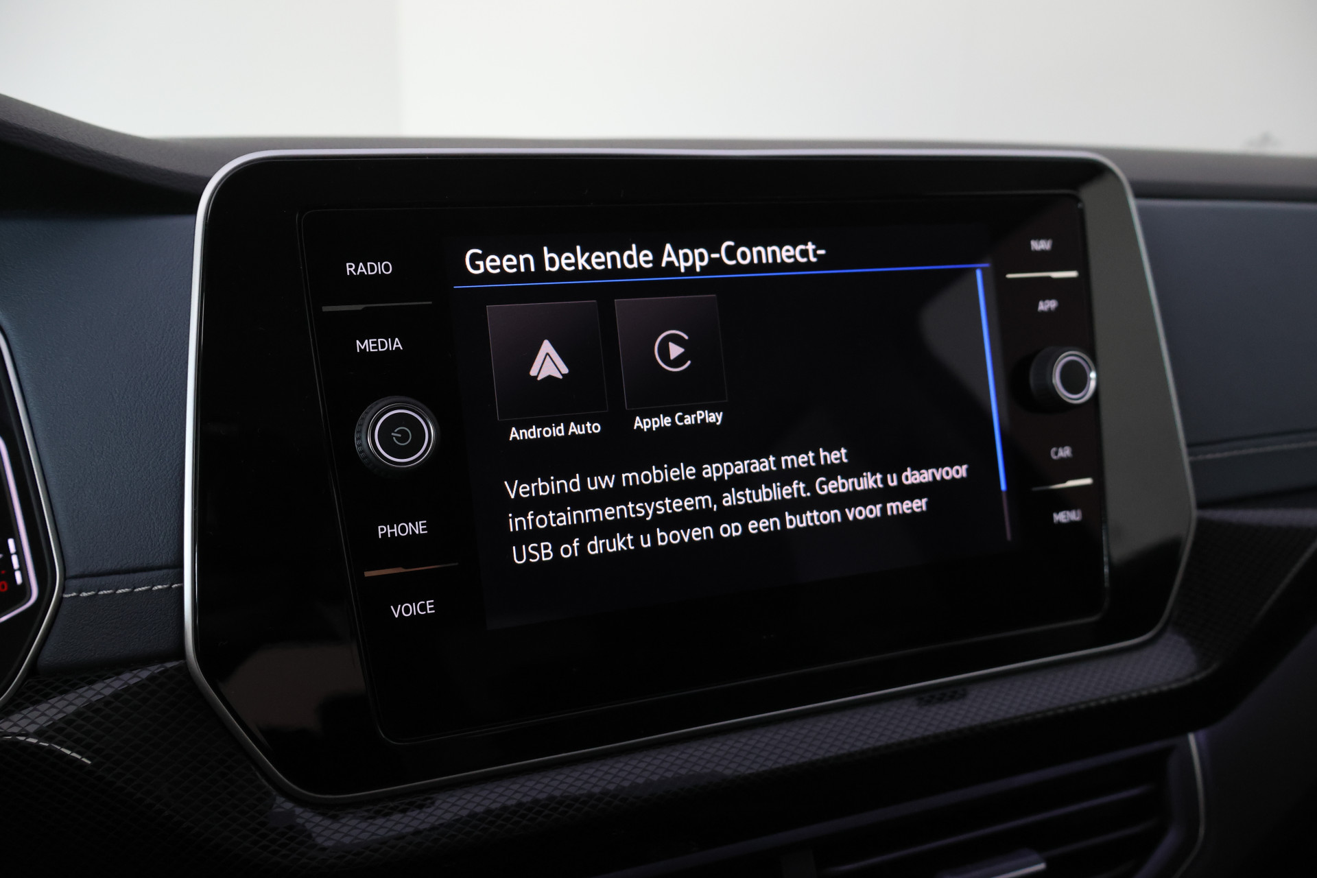 Foto van Volkswagen T-cross
