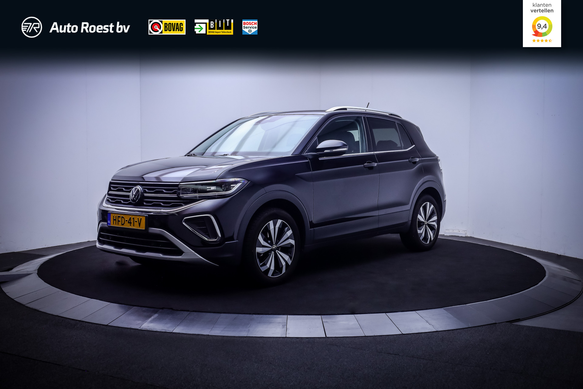 Volkswagen T-cross 1.0 TSI DSG Life Edition 2024 - voorkant