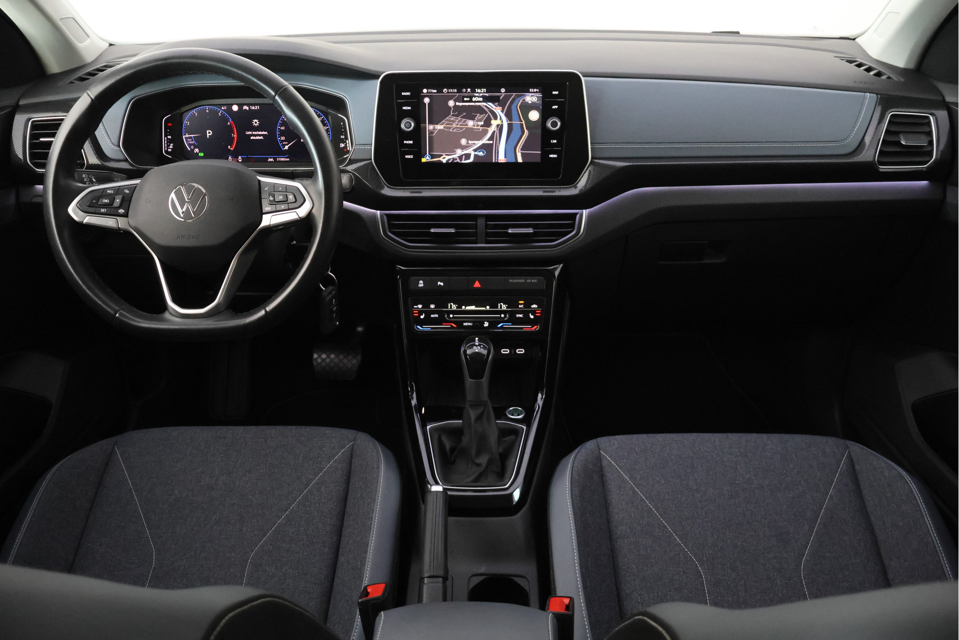 Foto van Volkswagen T-cross