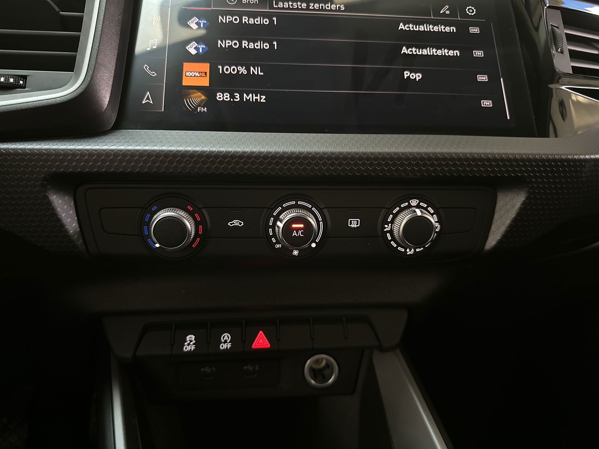 Foto van Audi A1 Sportback