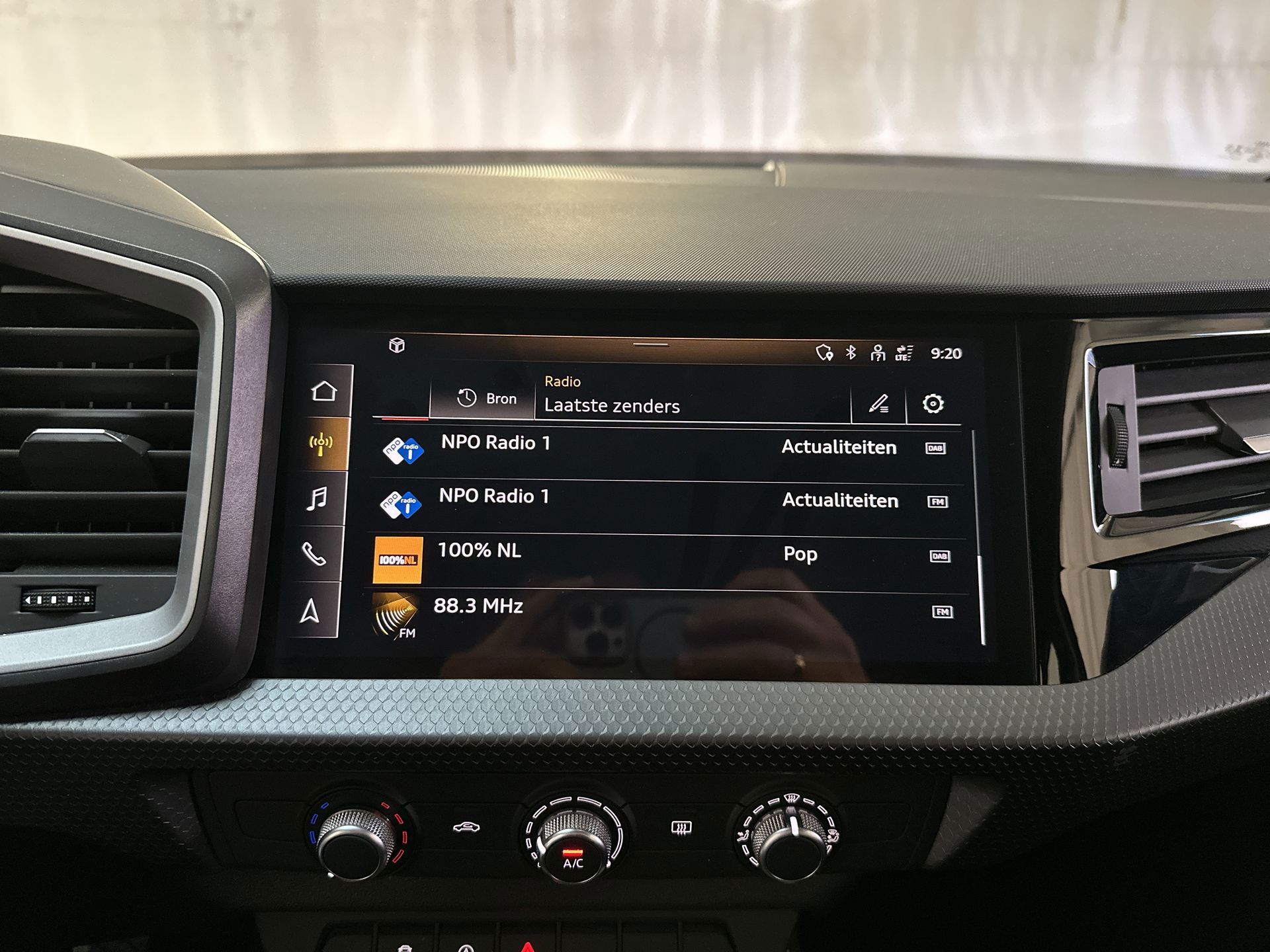 Foto van Audi A1 Sportback