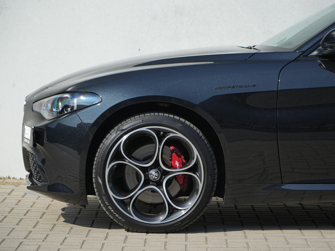 Foto van Alfa Romeo Giulia