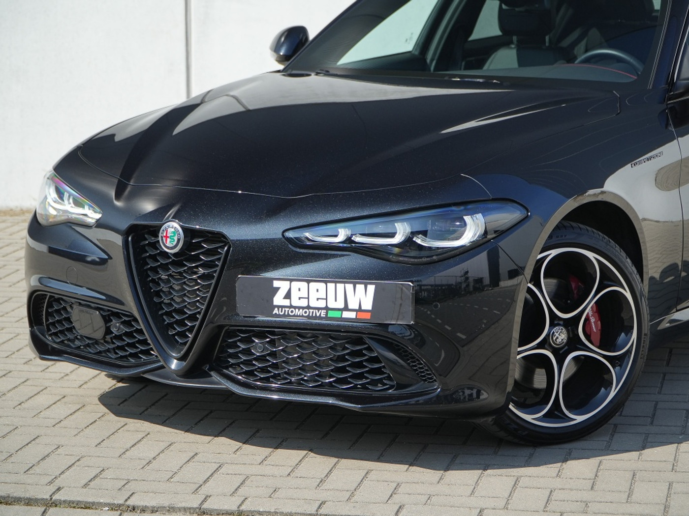 Foto van Alfa Romeo Giulia