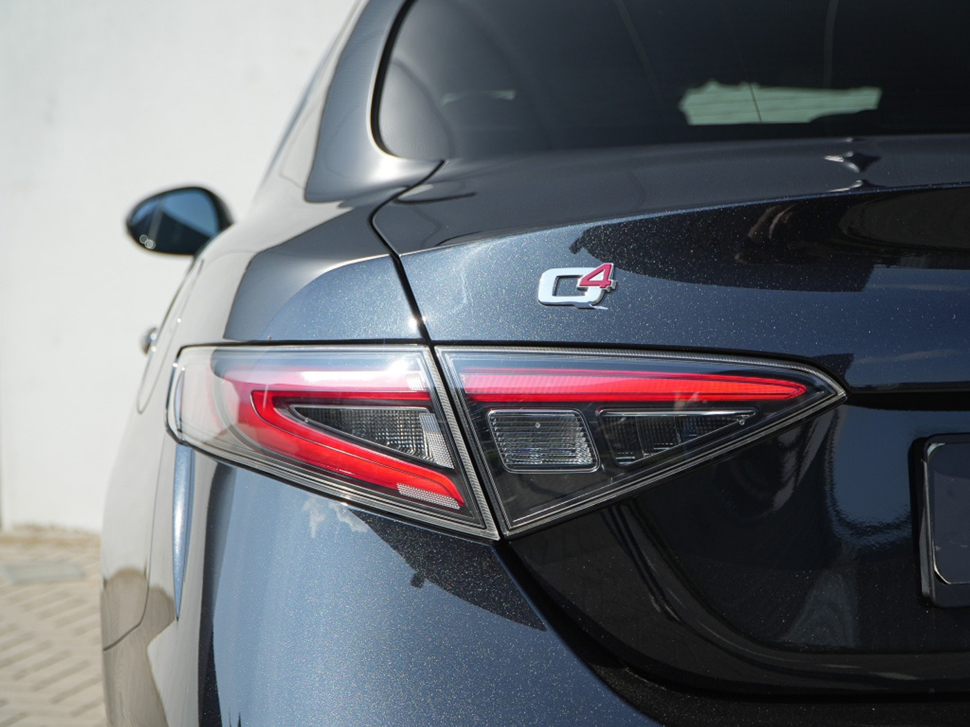 Foto van Alfa Romeo Giulia