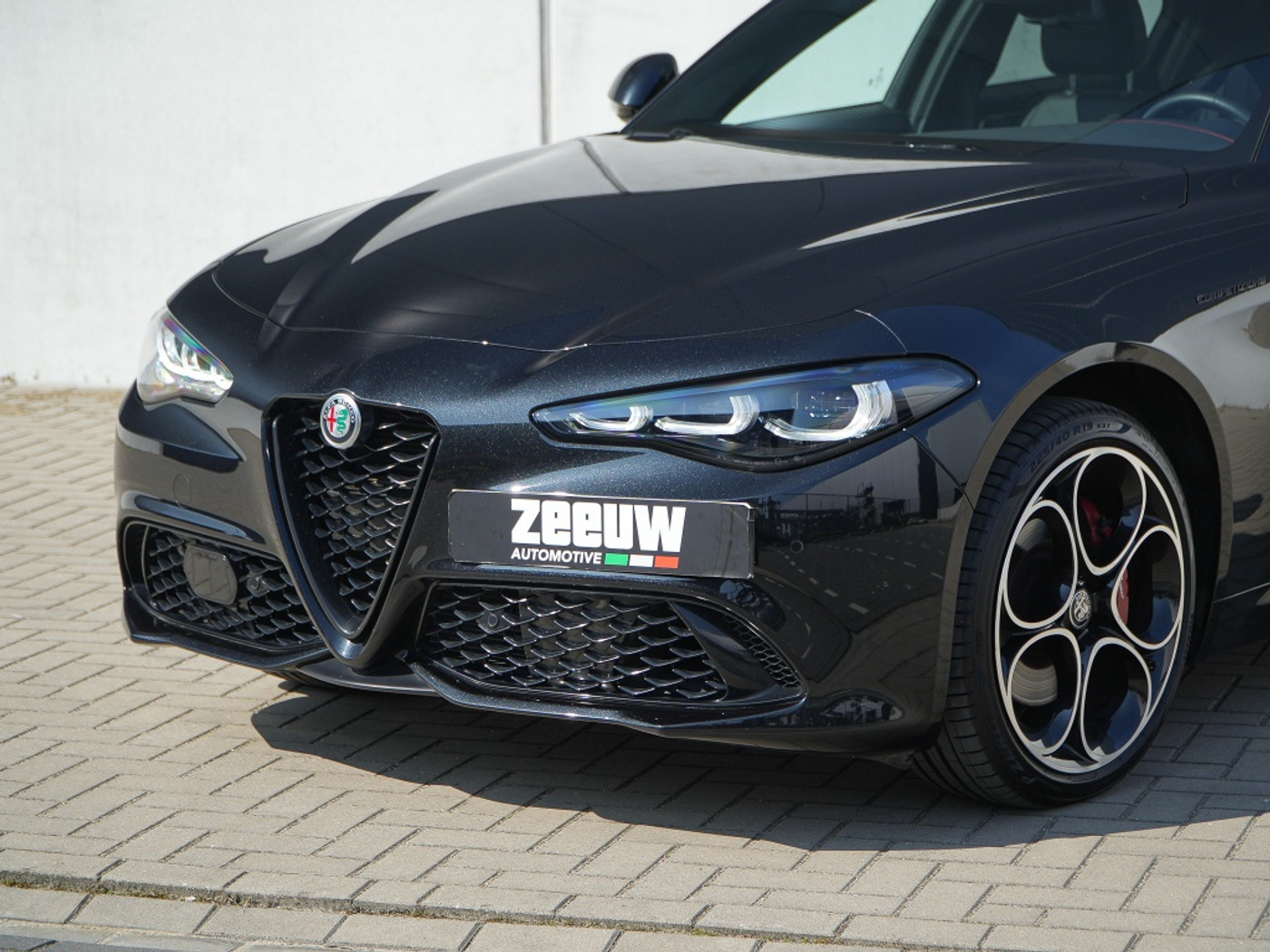 Foto van Alfa Romeo Giulia
