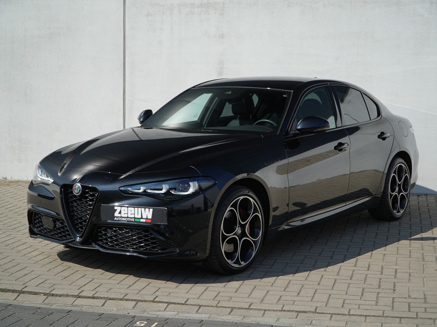 Foto van Alfa Romeo Giulia