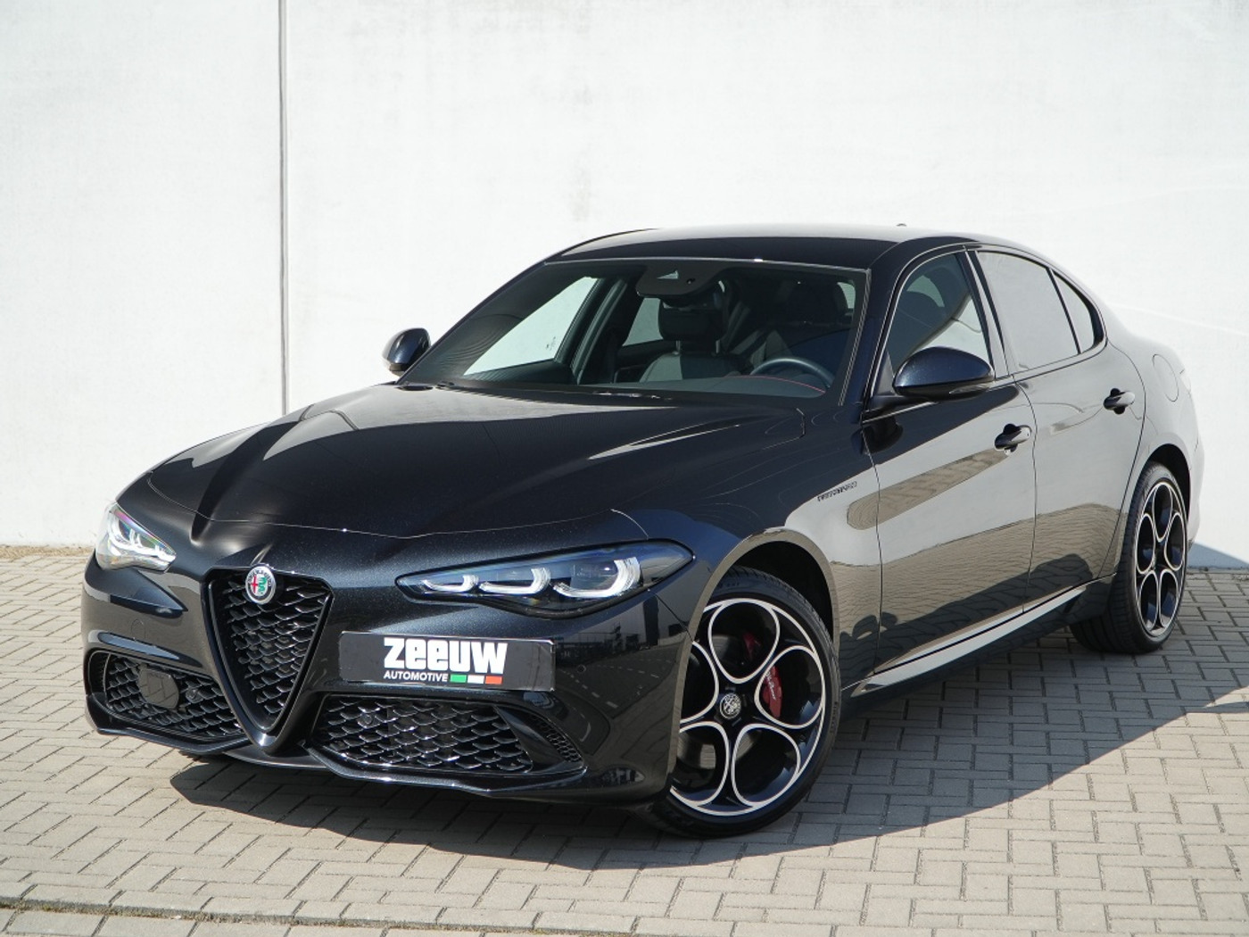 Foto van Alfa Romeo Giulia