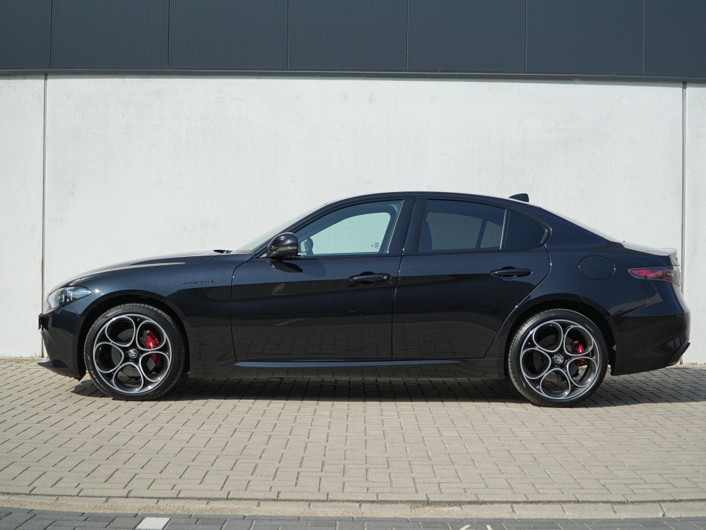 Foto van Alfa Romeo Giulia