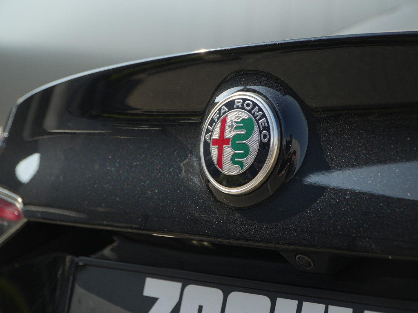 Foto van Alfa Romeo Giulia