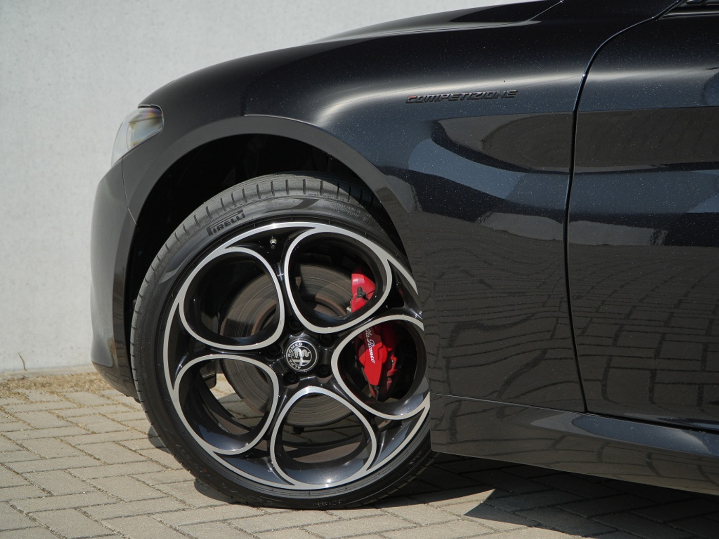 Foto van Alfa Romeo Giulia