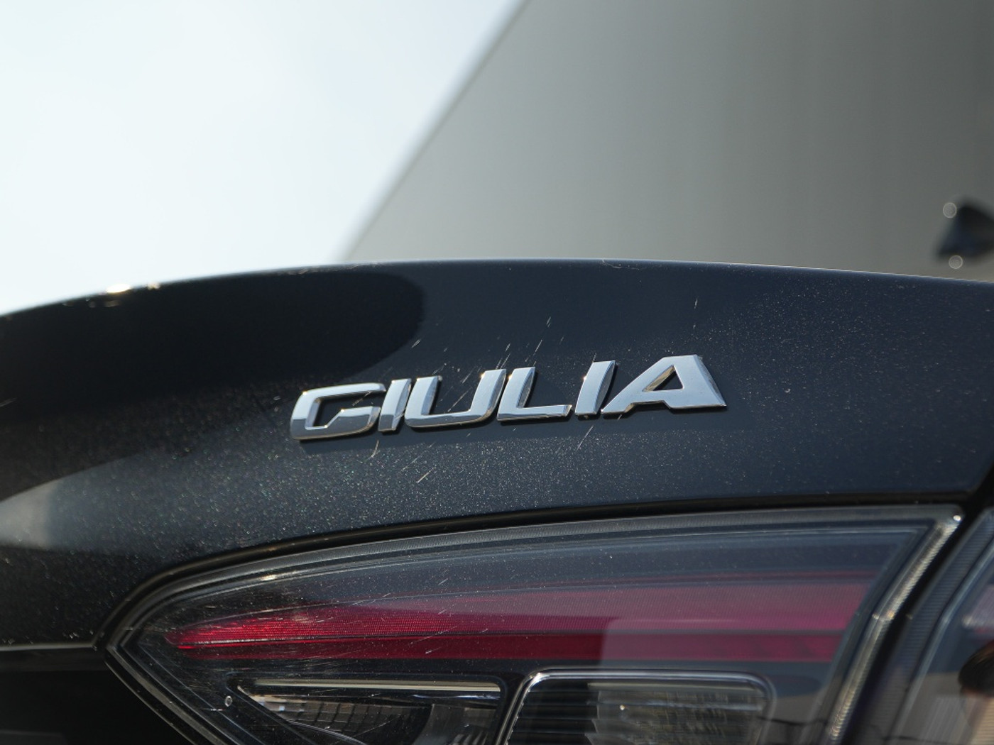 Foto van Alfa Romeo Giulia