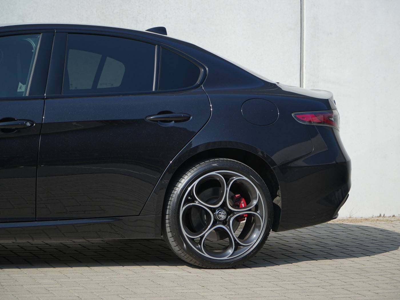 Foto van Alfa Romeo Giulia