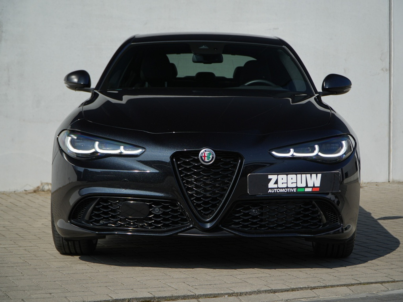 Foto van Alfa Romeo Giulia