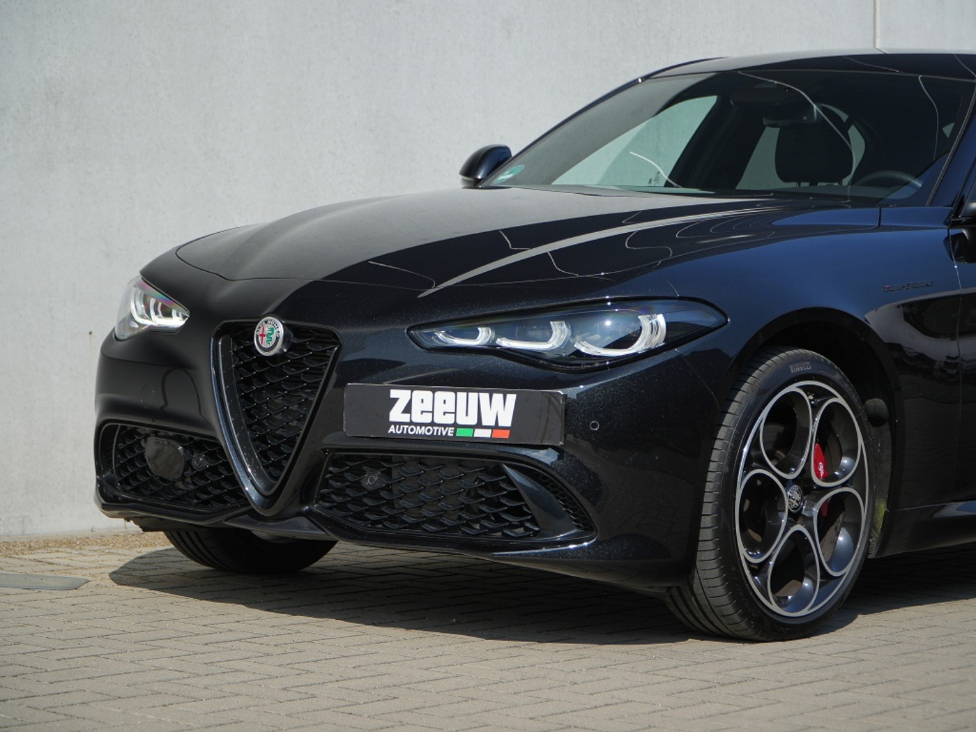 Foto van Alfa Romeo Giulia