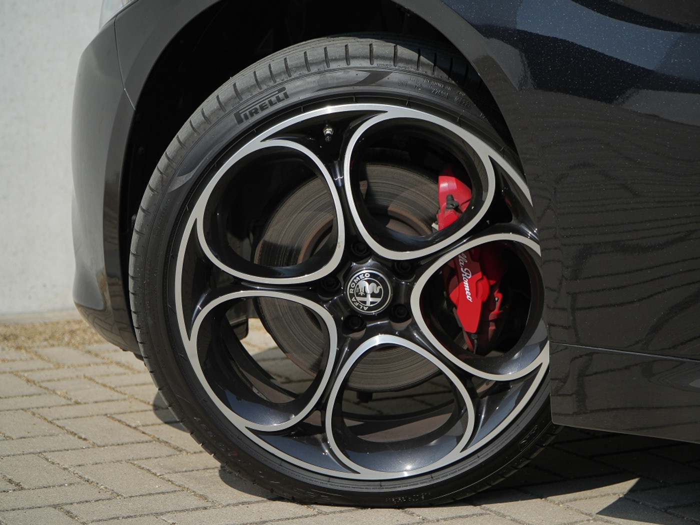 Foto van Alfa Romeo Giulia