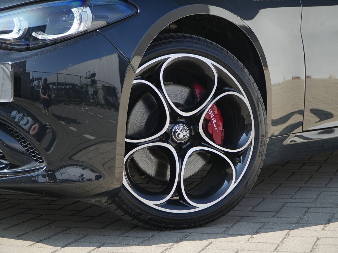 Foto van Alfa Romeo Giulia