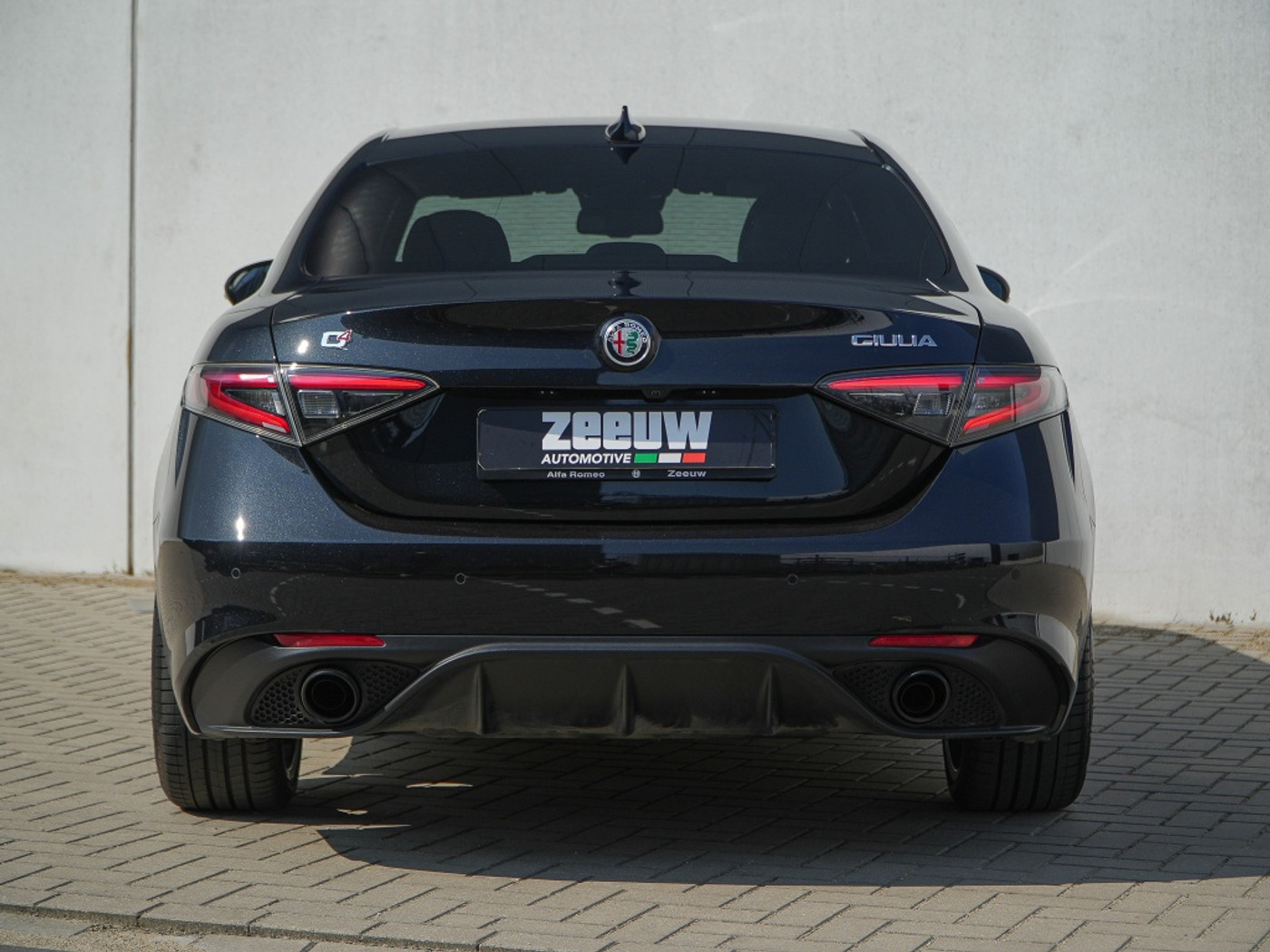 Foto van Alfa Romeo Giulia