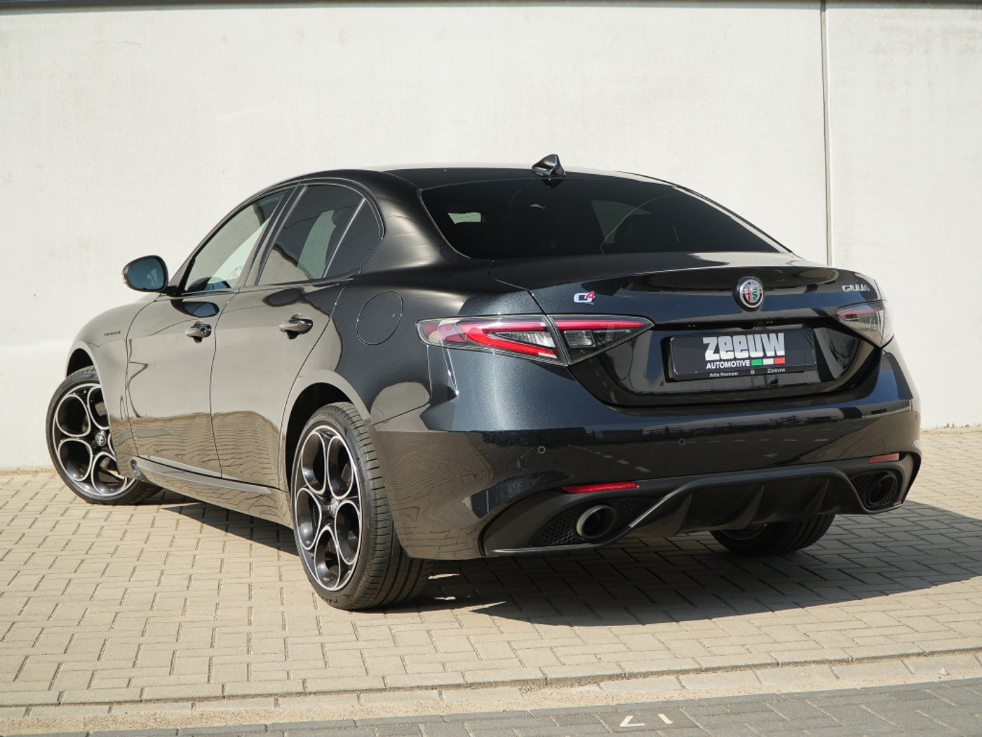 Foto van Alfa Romeo Giulia