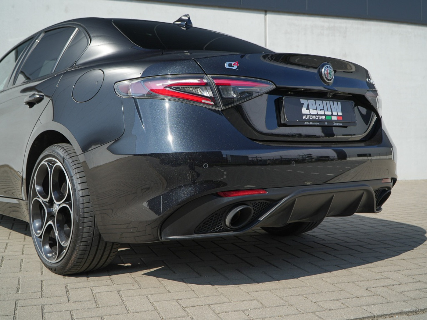 Foto van Alfa Romeo Giulia