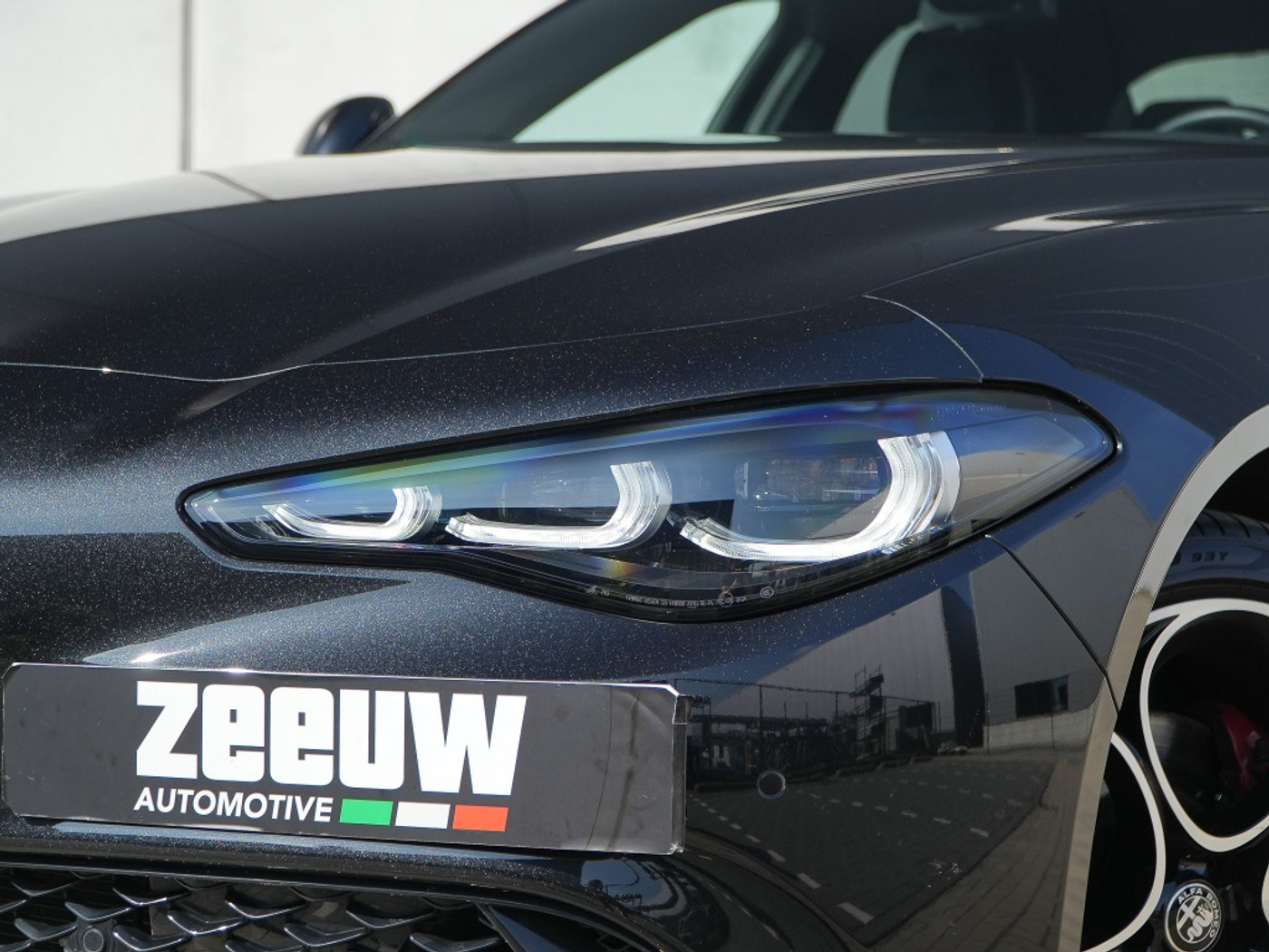 Foto van Alfa Romeo Giulia