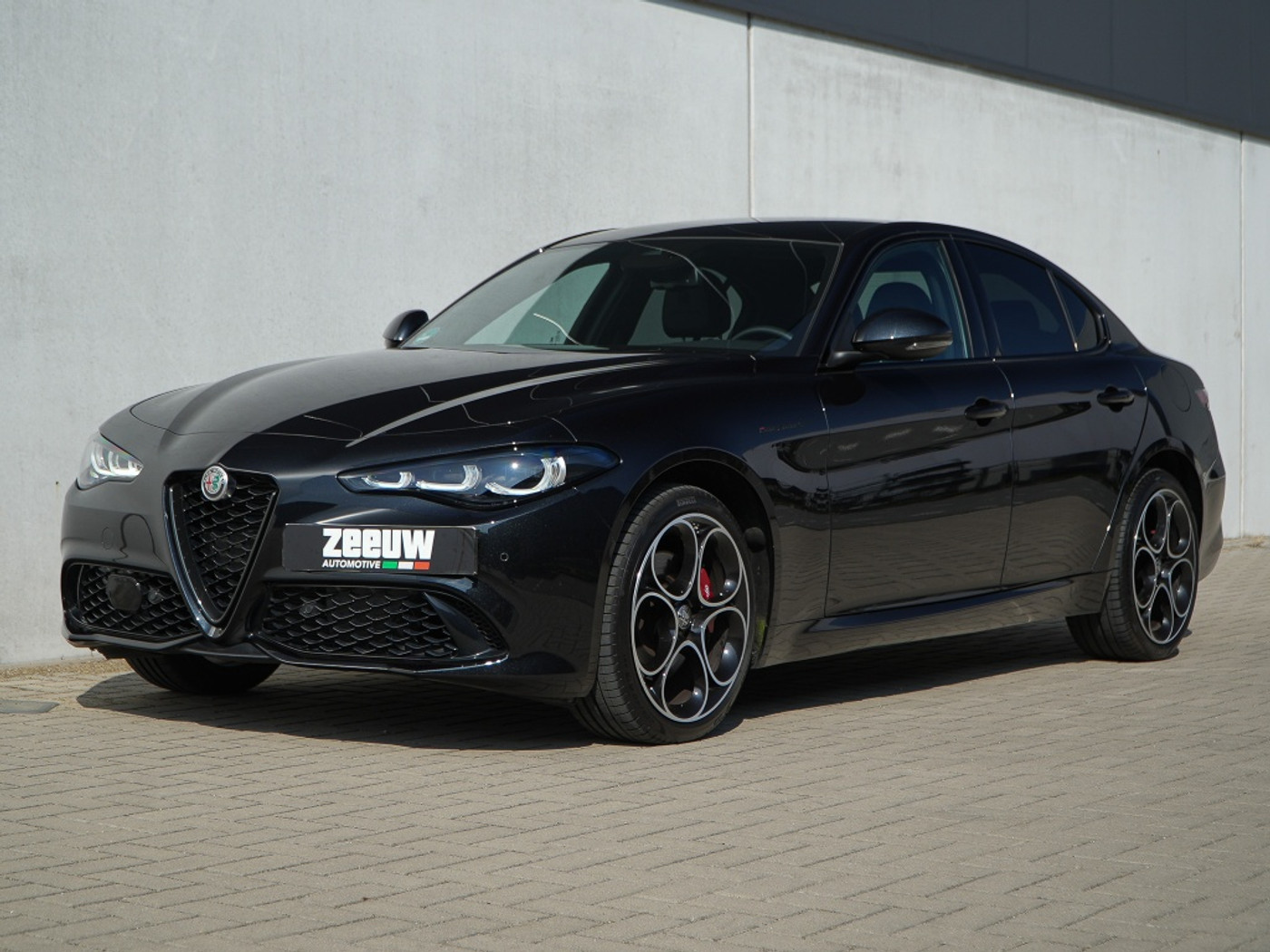 Foto van Alfa Romeo Giulia