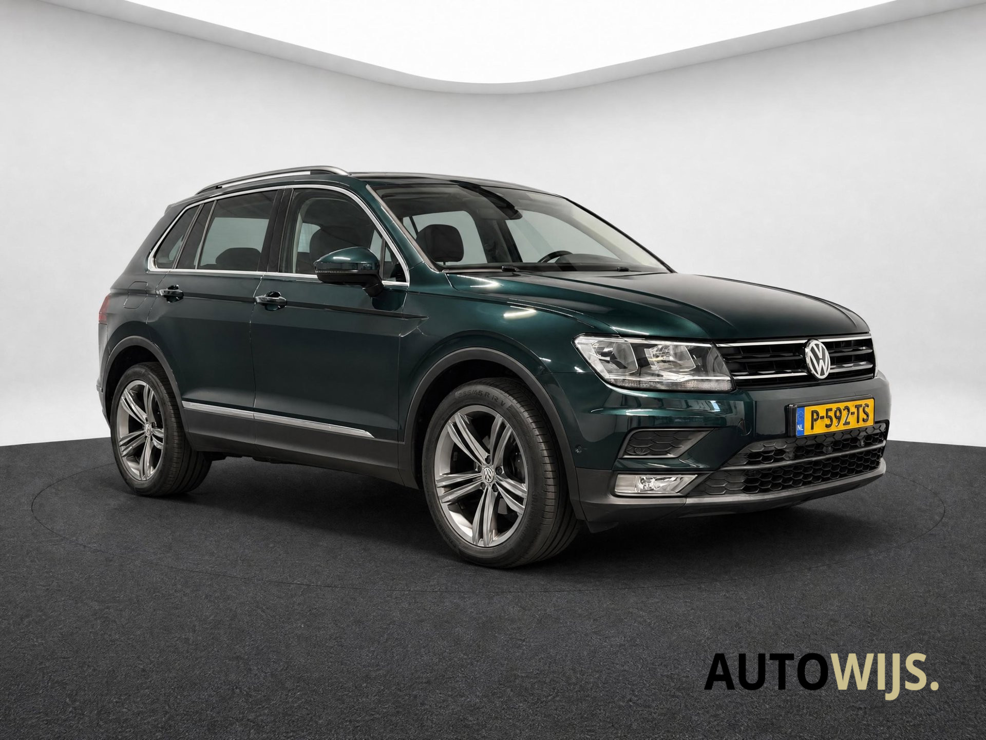 Foto van Volkswagen Tiguan