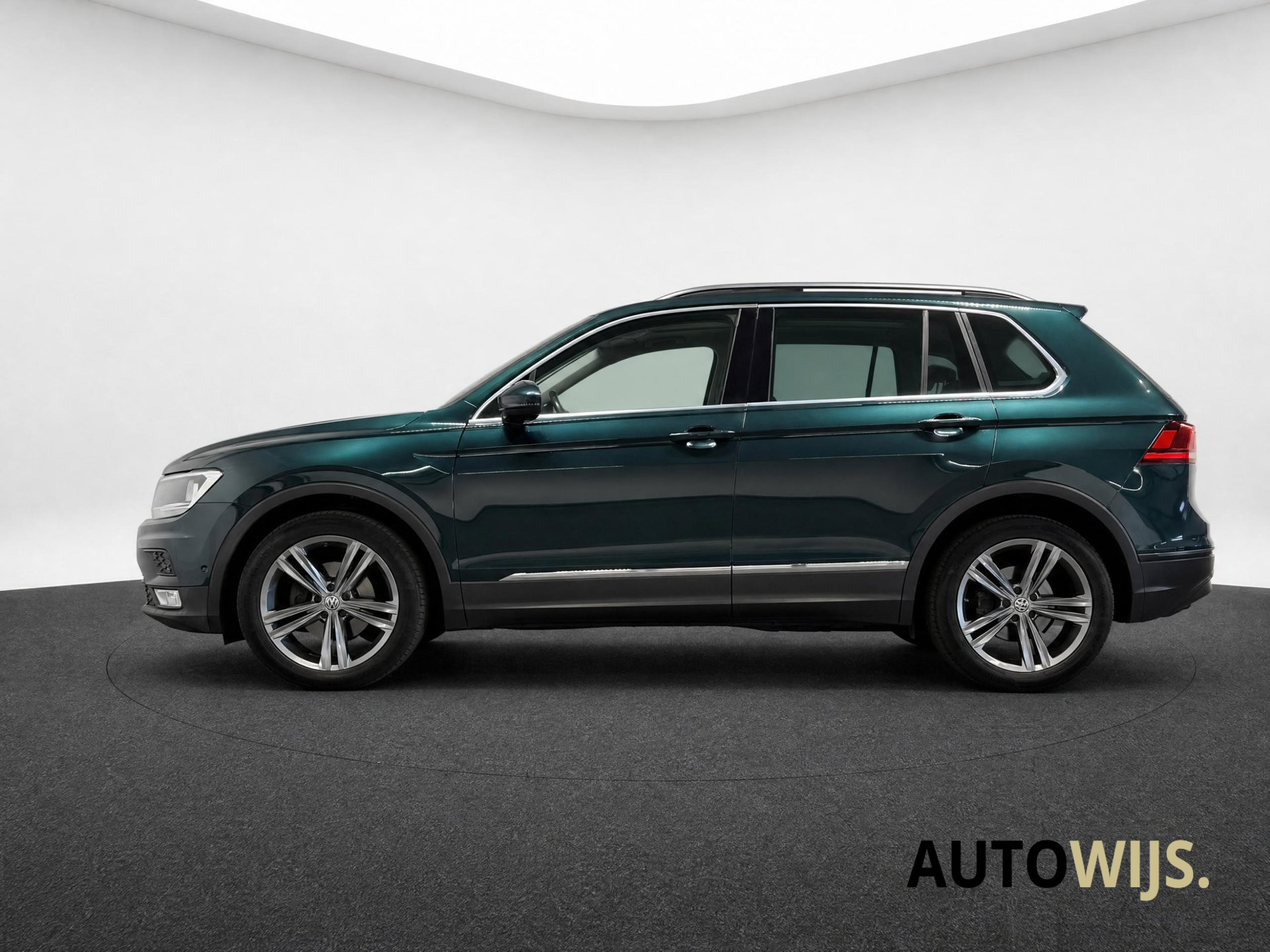 Foto van Volkswagen Tiguan