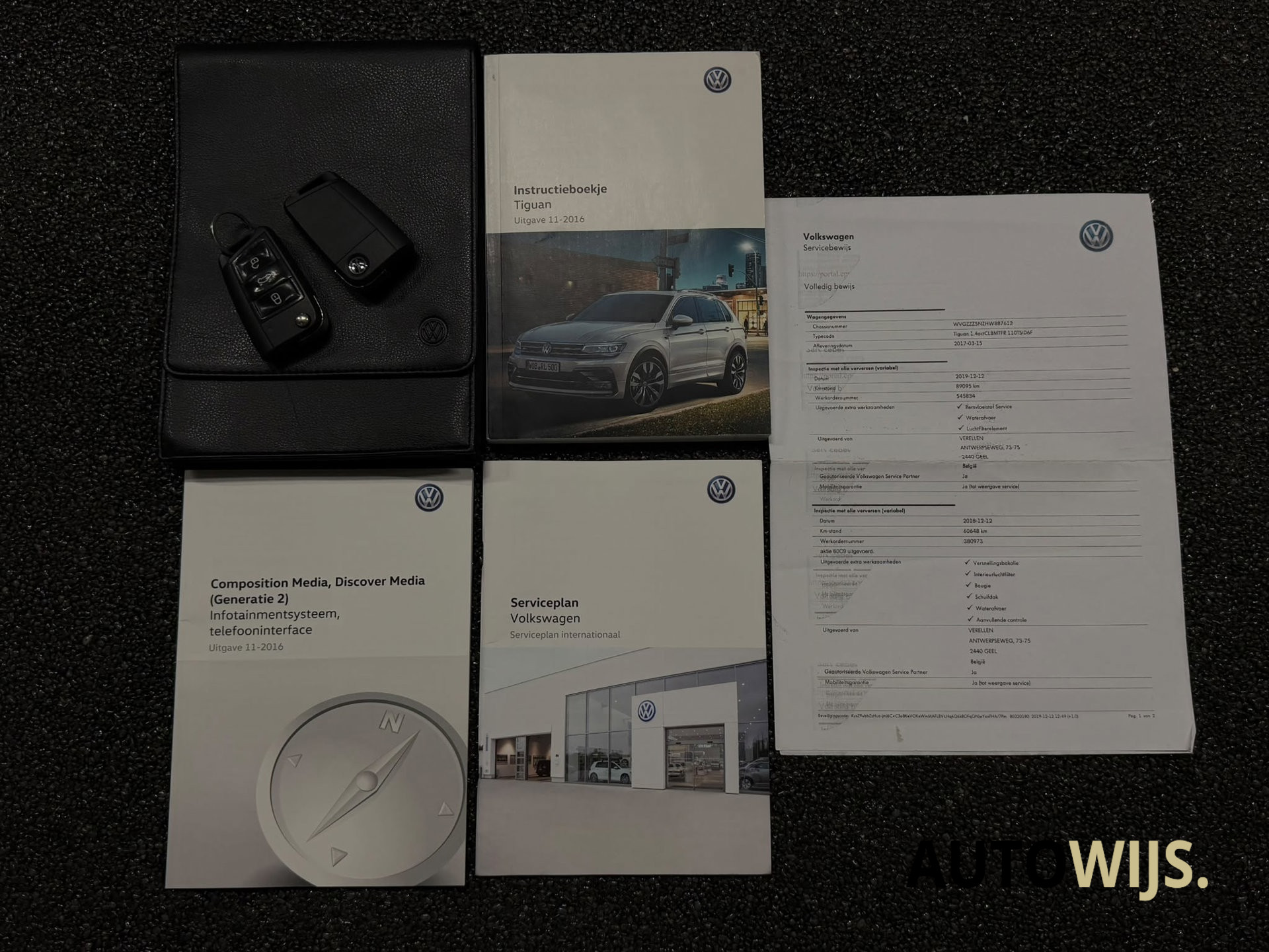 Foto van Volkswagen Tiguan
