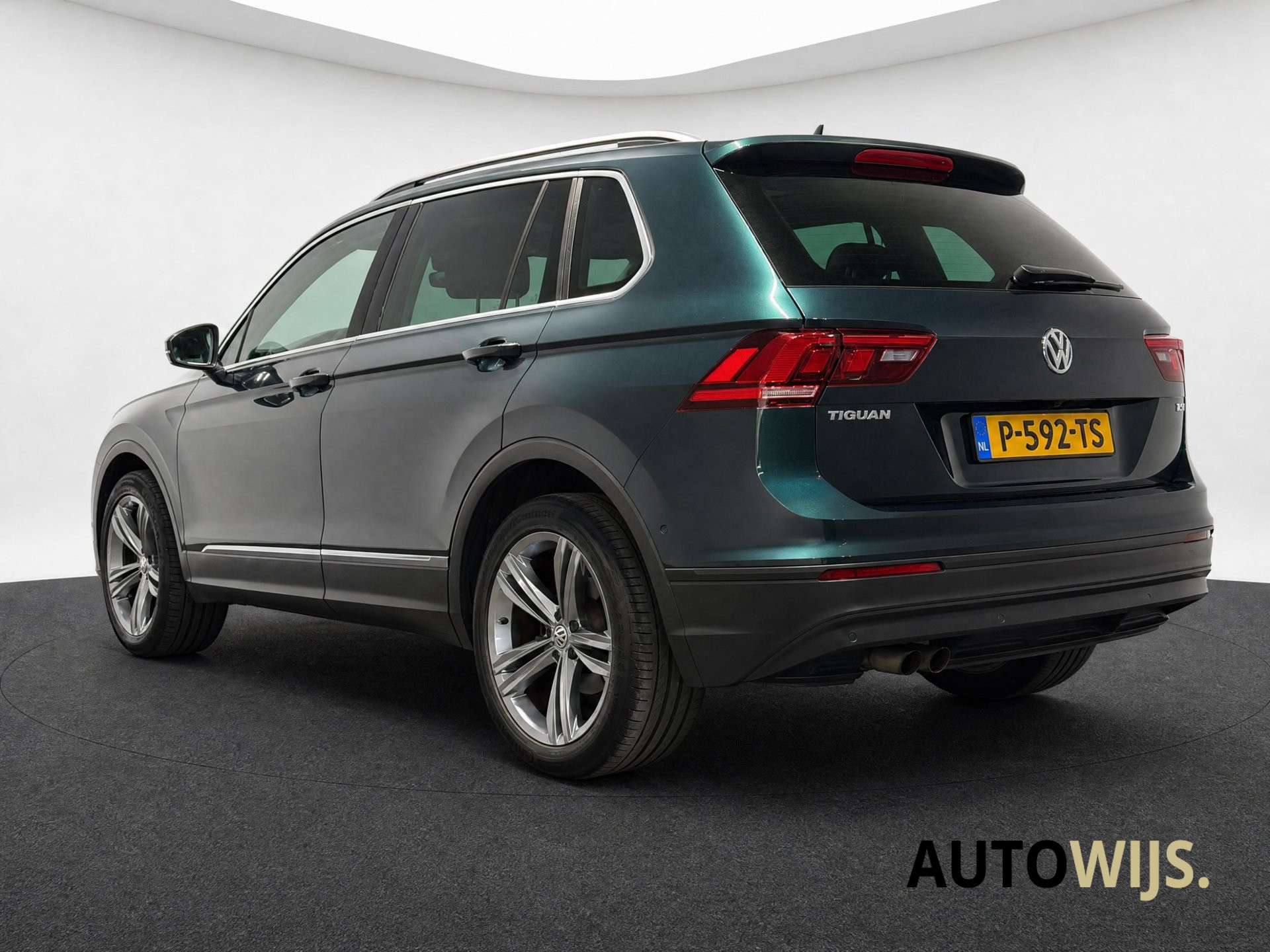 Foto van Volkswagen Tiguan
