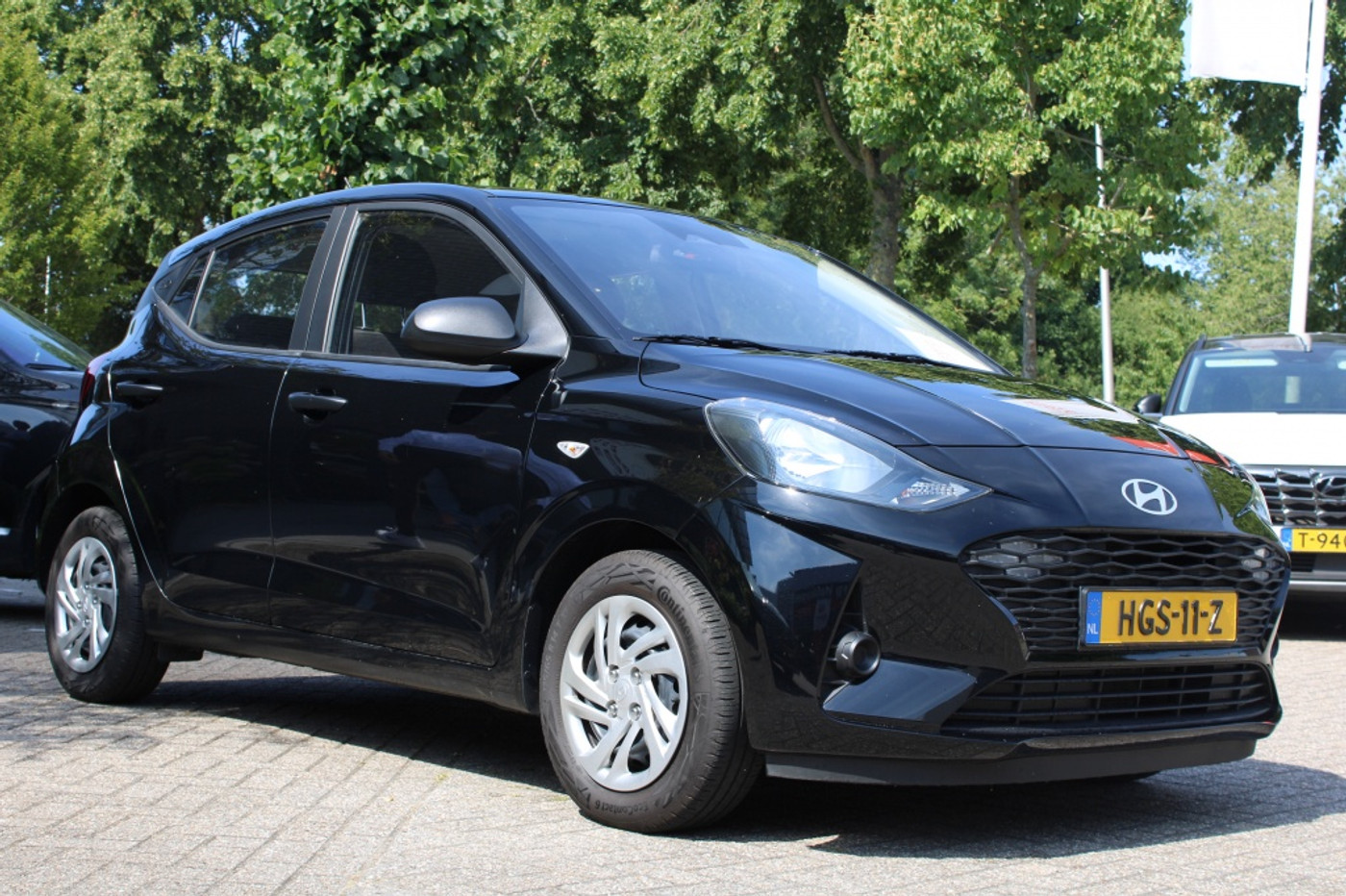 Foto van Hyundai I10