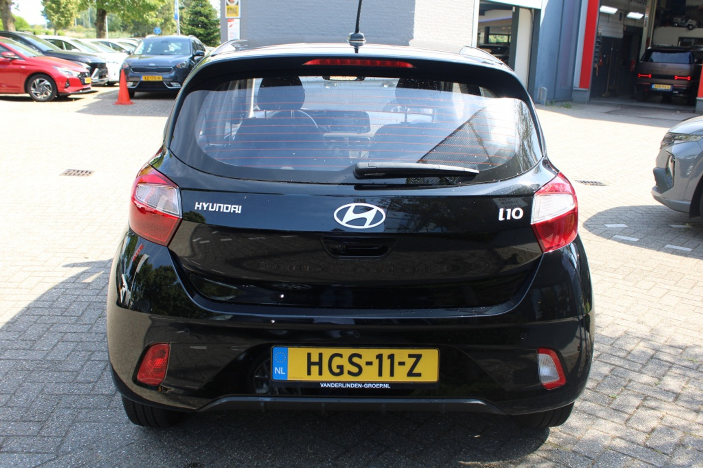 Foto van Hyundai I10