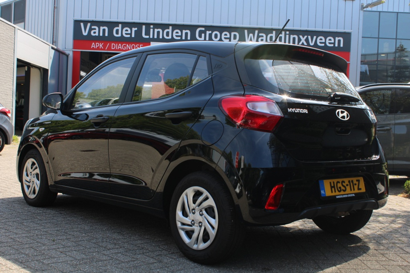 Foto van Hyundai I10