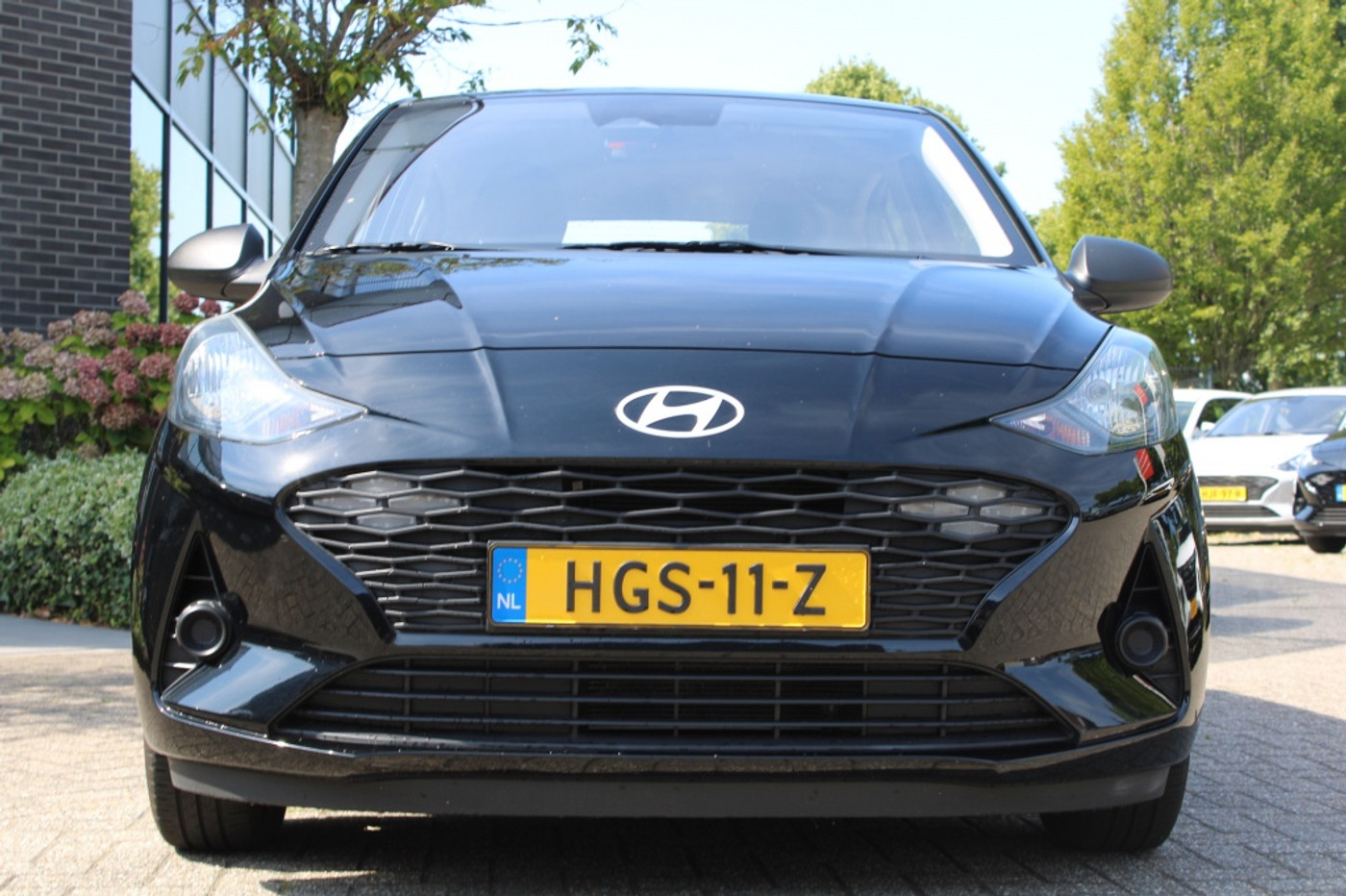 Foto van Hyundai I10