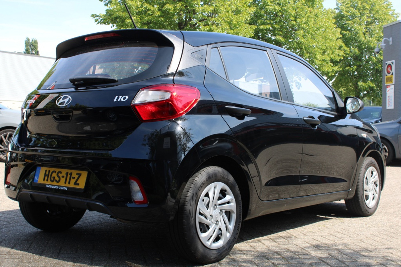 Foto van Hyundai I10