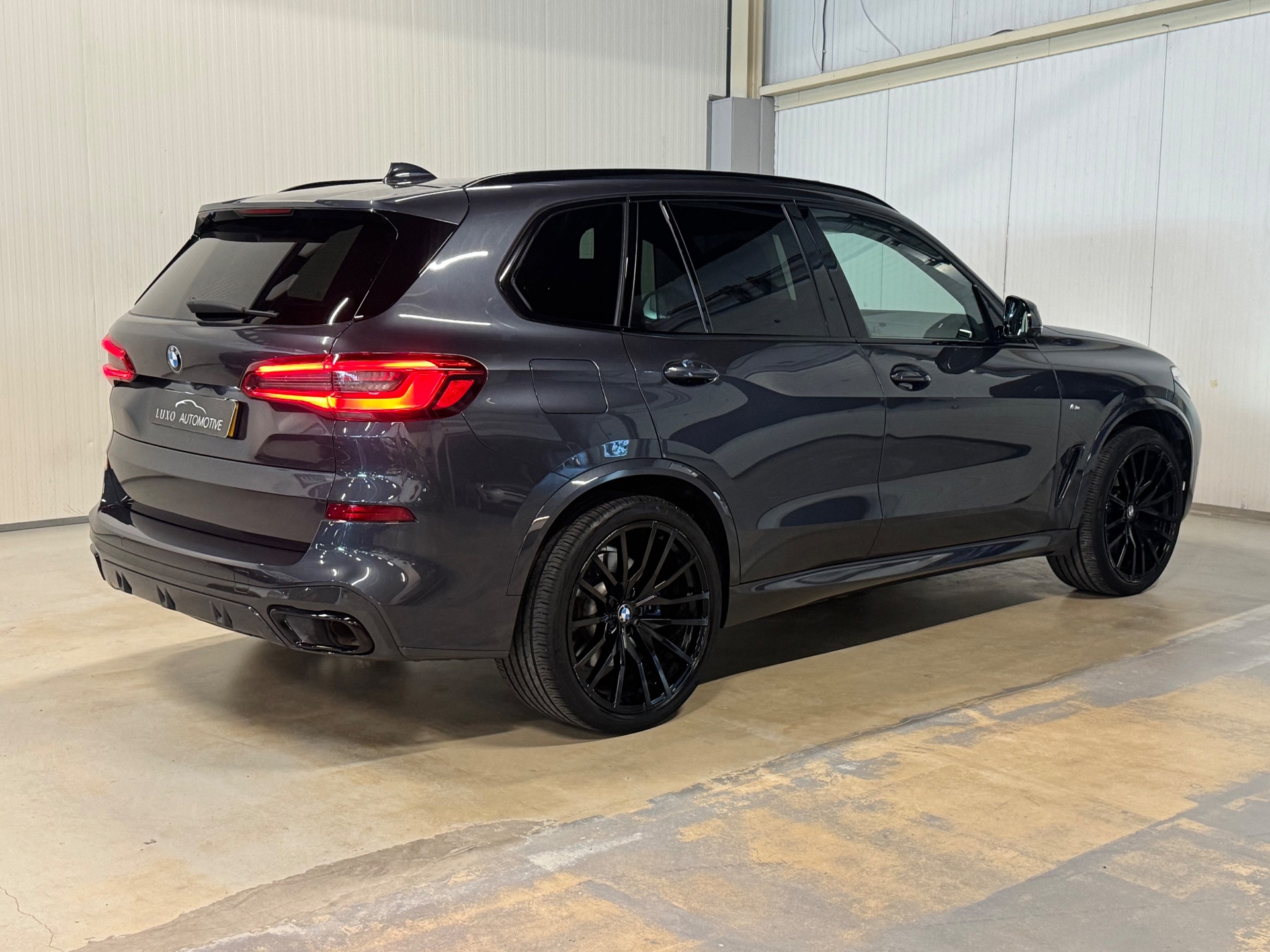 Foto van BMW X5 Xdrive45e