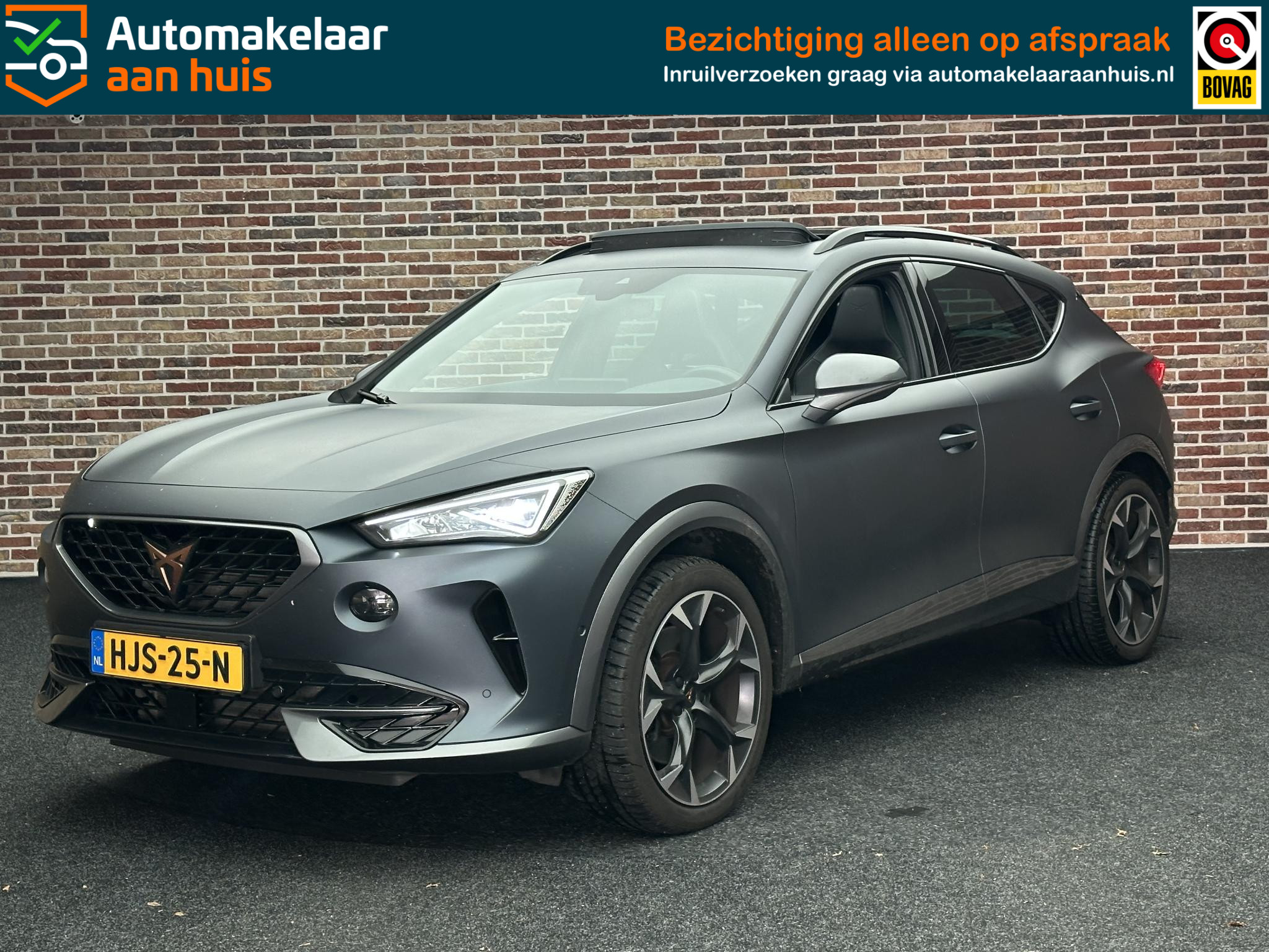 Cupra Formentor 2.0 TSI 4DRIVE 2021 - voorkant