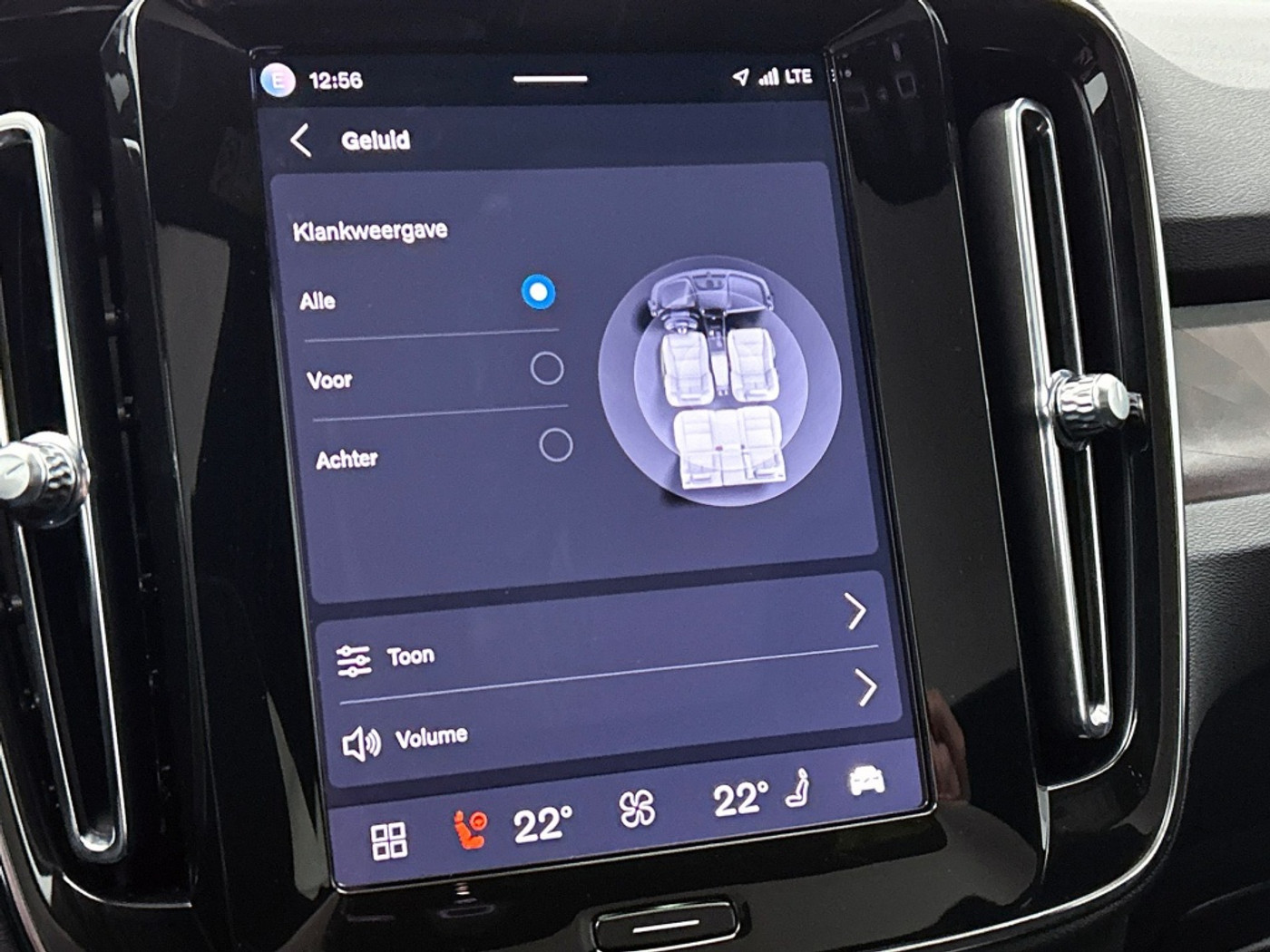 Foto van Volvo C40
