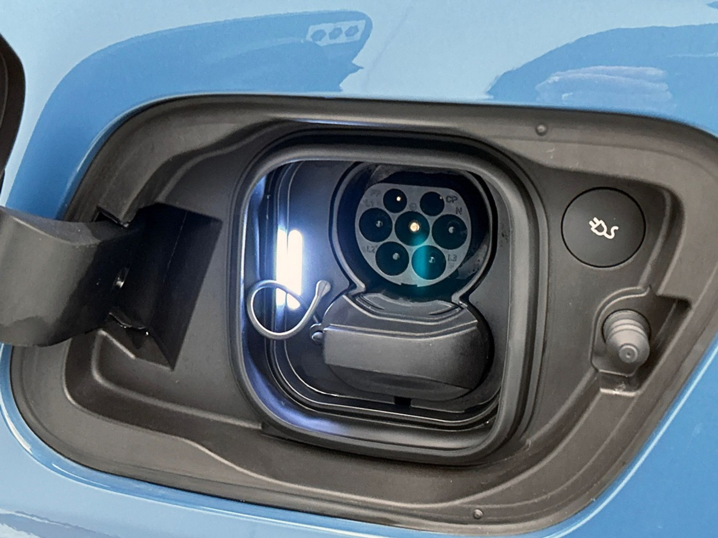 Foto van Volvo C40