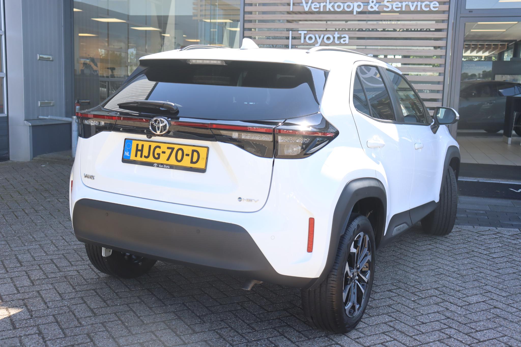 Foto van Toyota Toyota Yaris Cross