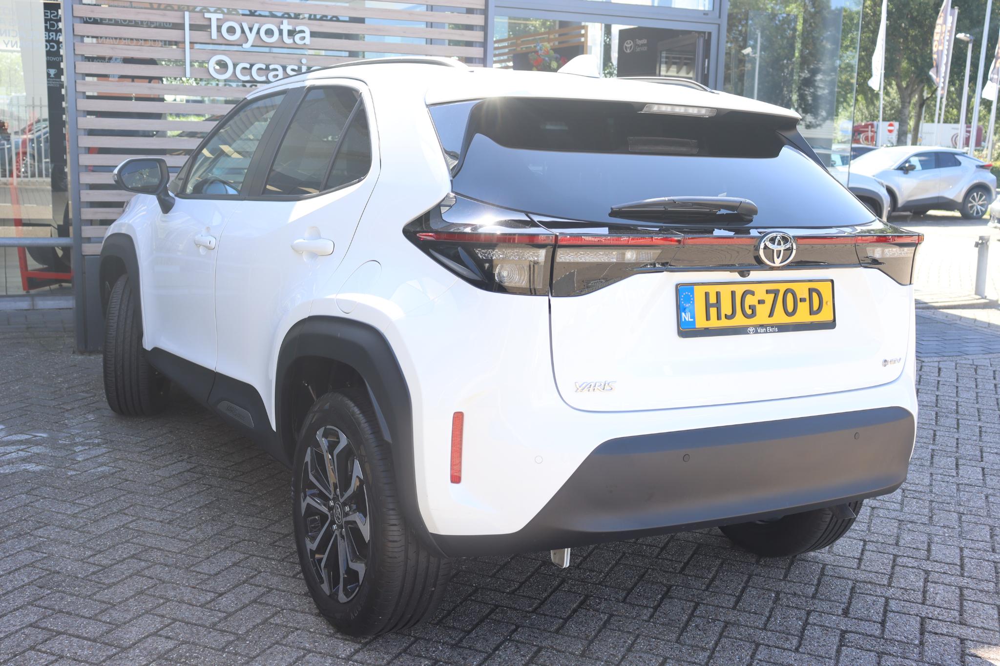 Foto van Toyota Toyota Yaris Cross