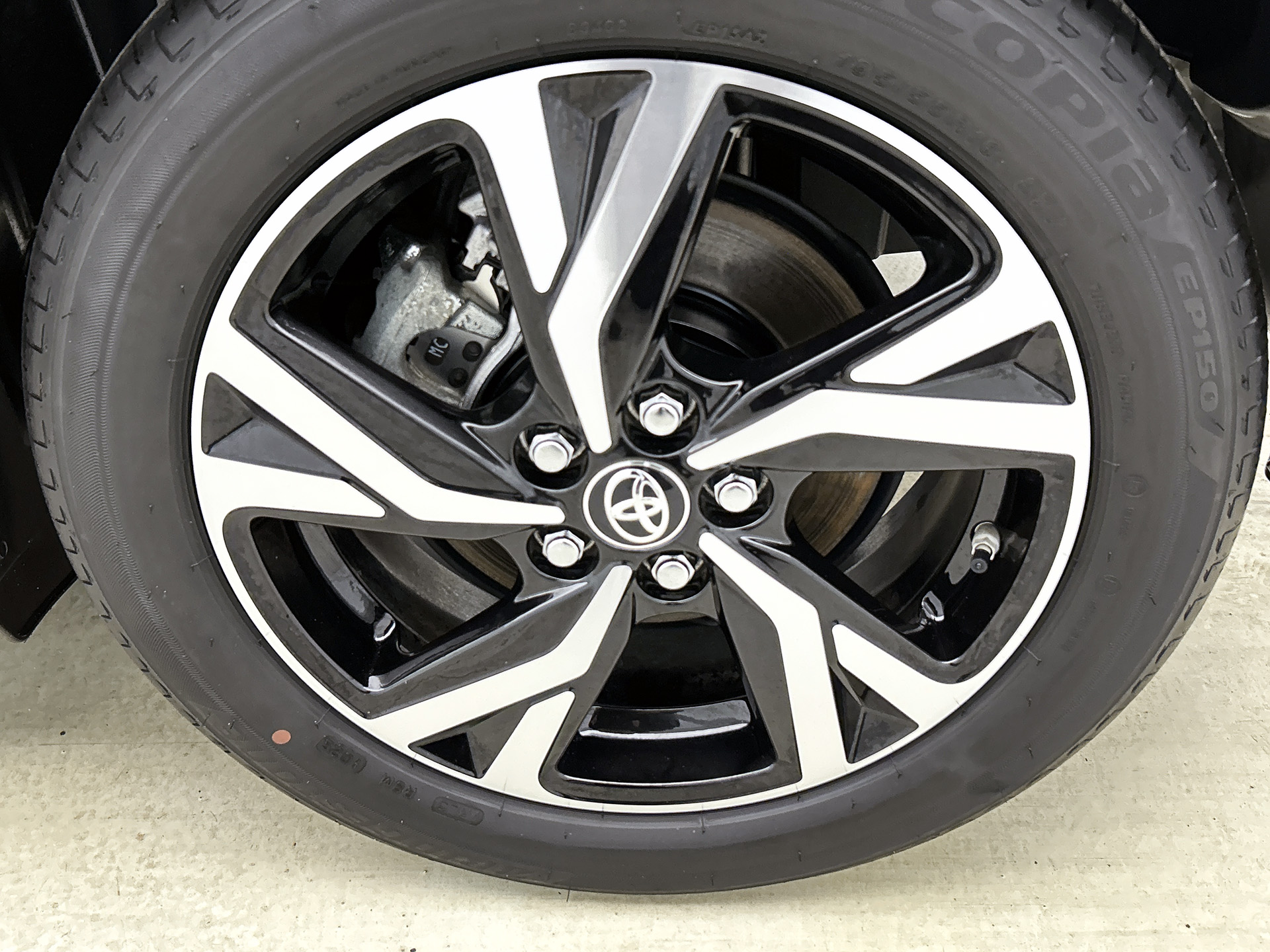 Foto van Toyota Toyota Yaris