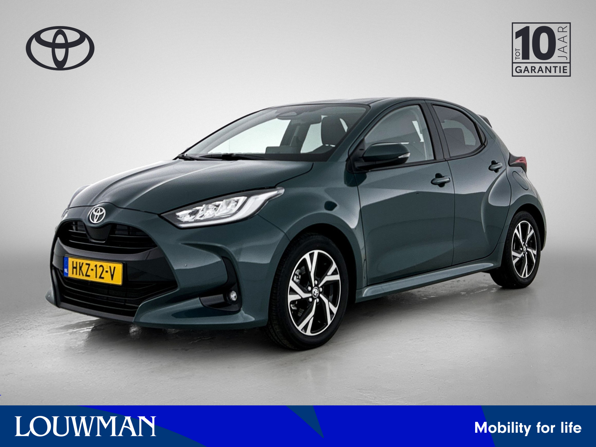 Toyota Toyota Yaris 1.5 Hybrid Dynamic 2025 - voorkant