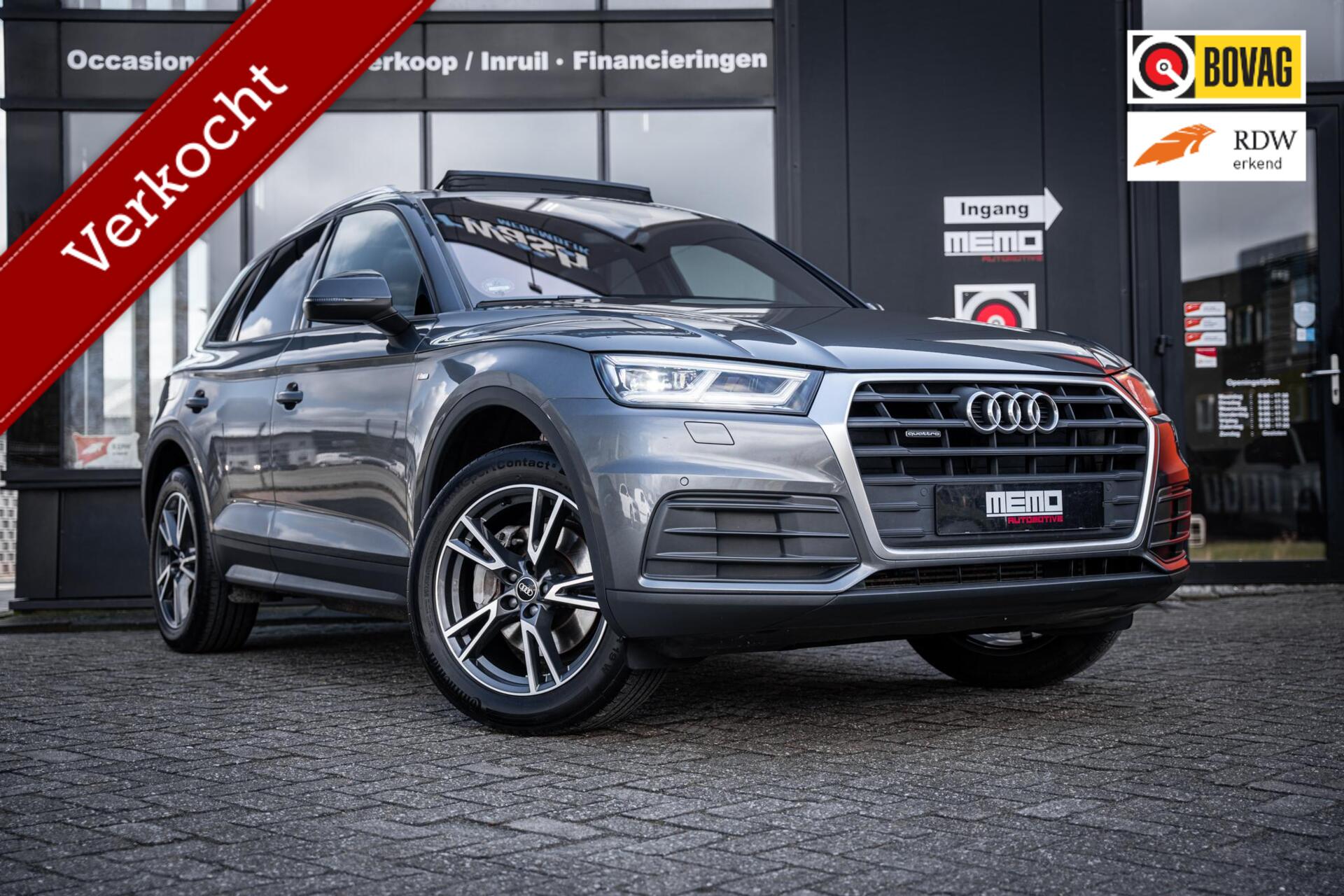 Audi Q5 2.0 TFSI quattro*PANO*B&O*MATRIX*VIRTUAL*LEDER*HUD* 2017 - voorkant
