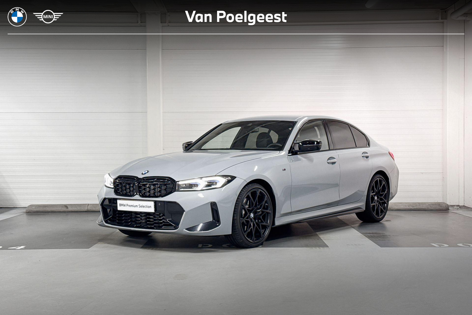 BMW 330i xDrive 330i xDrive 2025 - voorkant