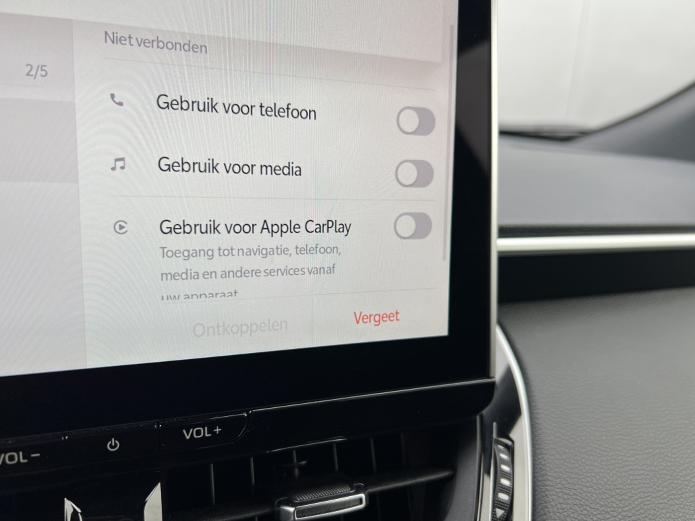 Foto van Toyota Toyota Corolla