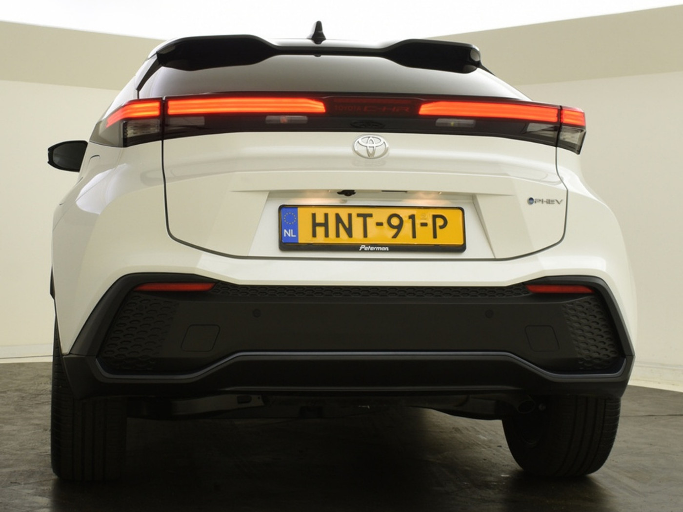 Foto van Toyota Toyota C-hr