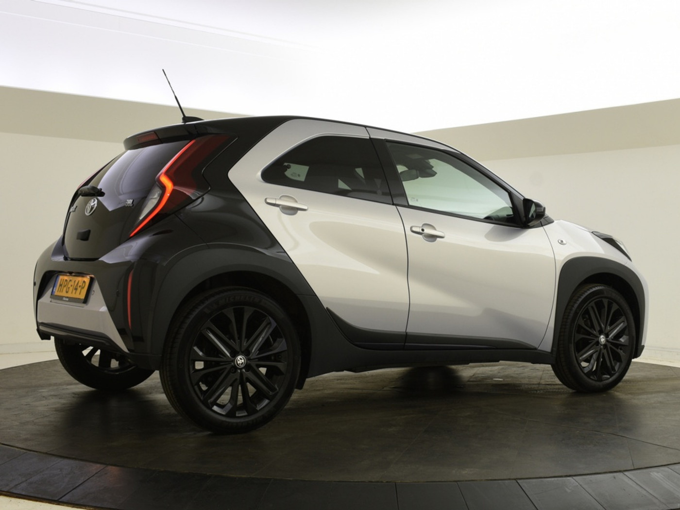 Foto van Toyota Toyota Aygo X