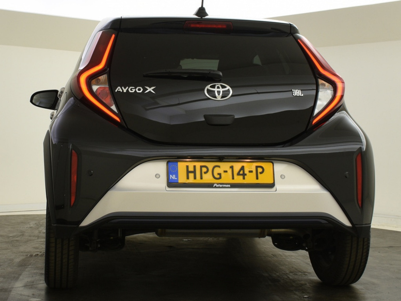 Foto van Toyota Toyota Aygo X