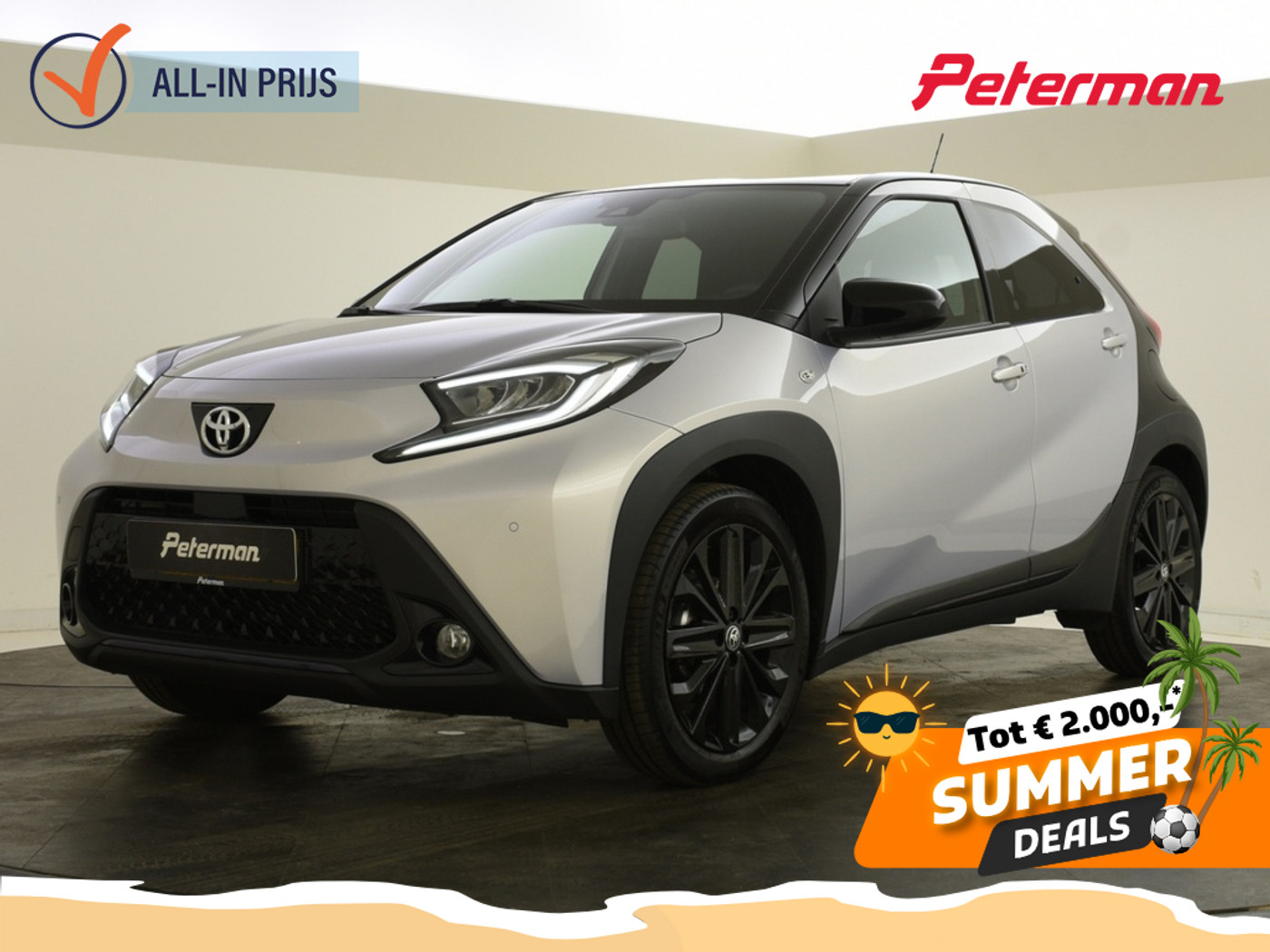 Toyota Toyota Aygo X 1.0 VVT-i S-CVT JBL-Edition | PDC | Halfleer | Stoelverw. | 2025 - voorkant