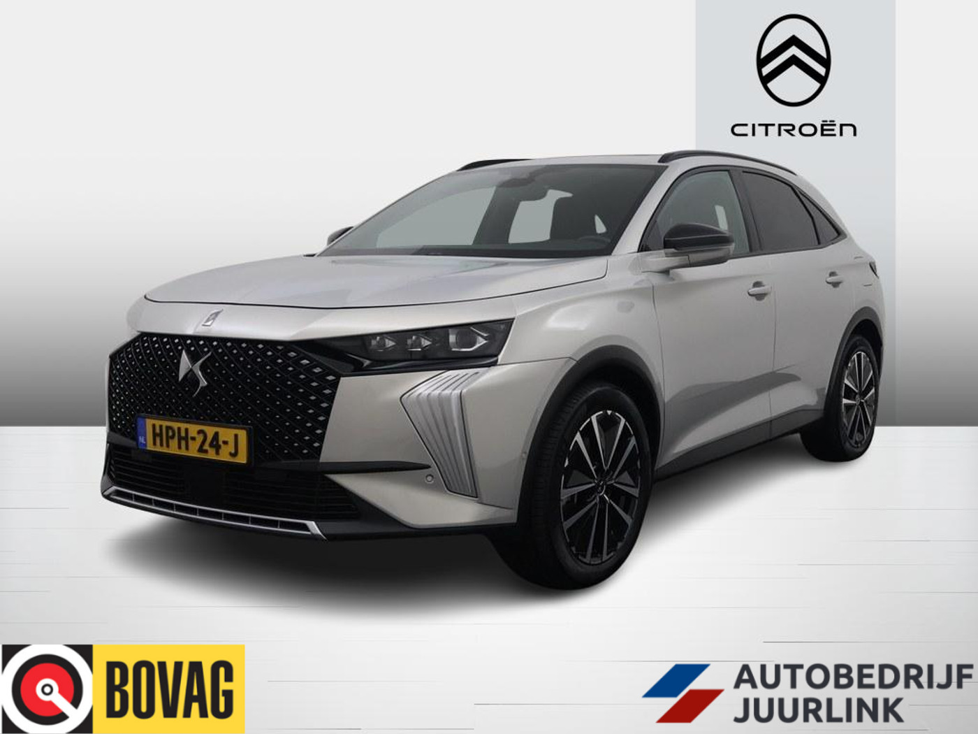 DS Ds7 1.6 PHEV 300pk 4x4 Etoile Leder/Pano/Led/360Camera 2025 - voorkant